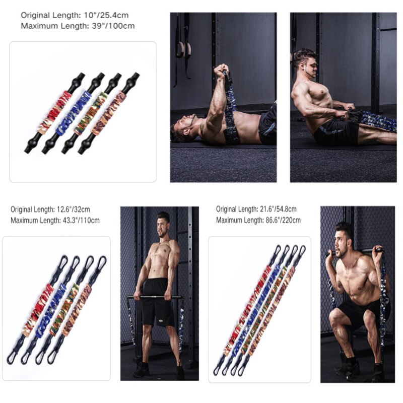 Gym Resistance Bands Accessories