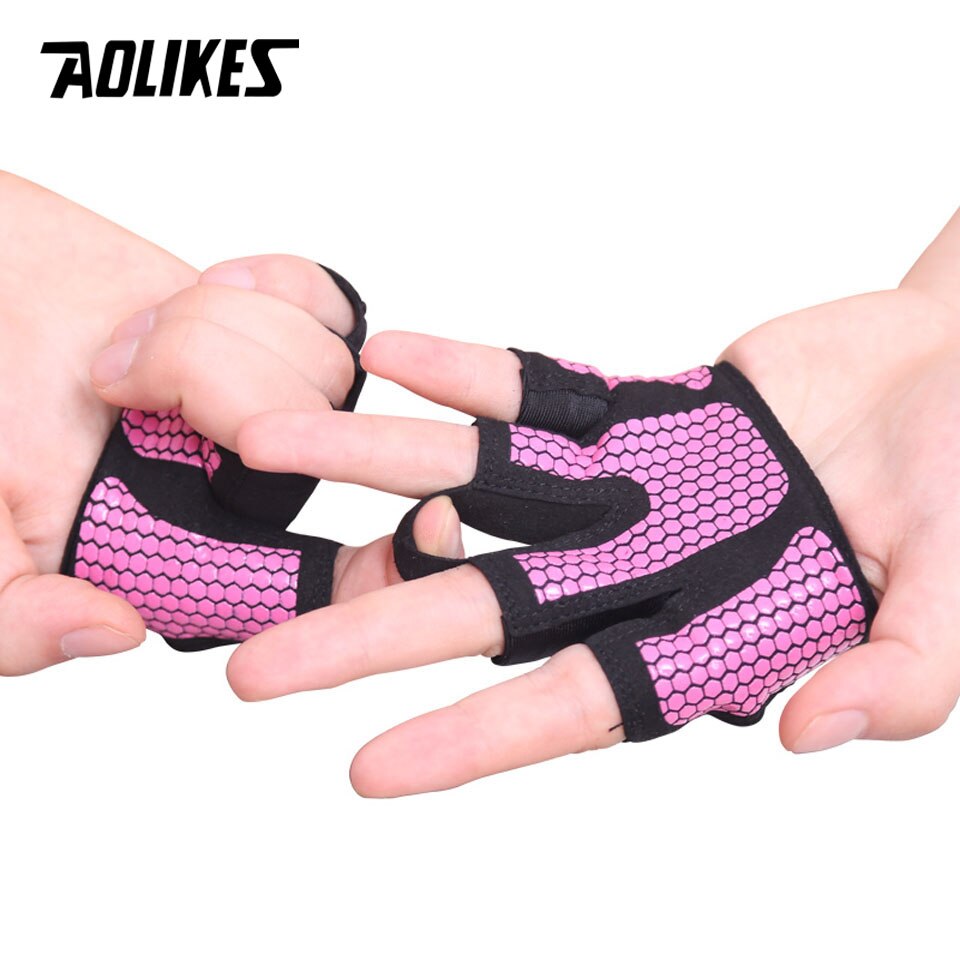 Gym Fitness Half Finger Gloves