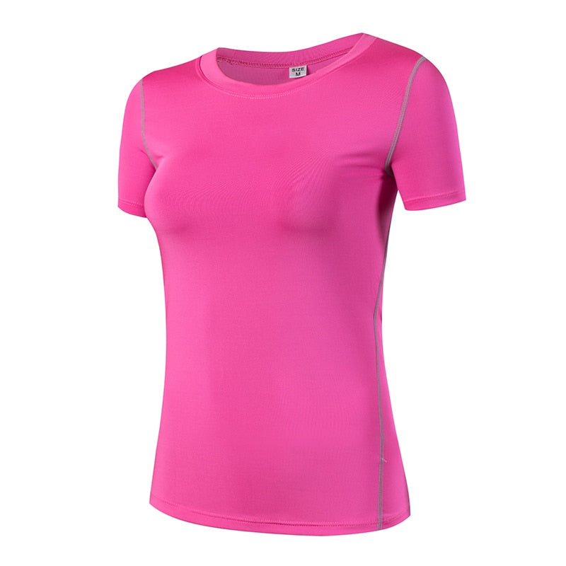 Women Quick Dry Sport Shirt