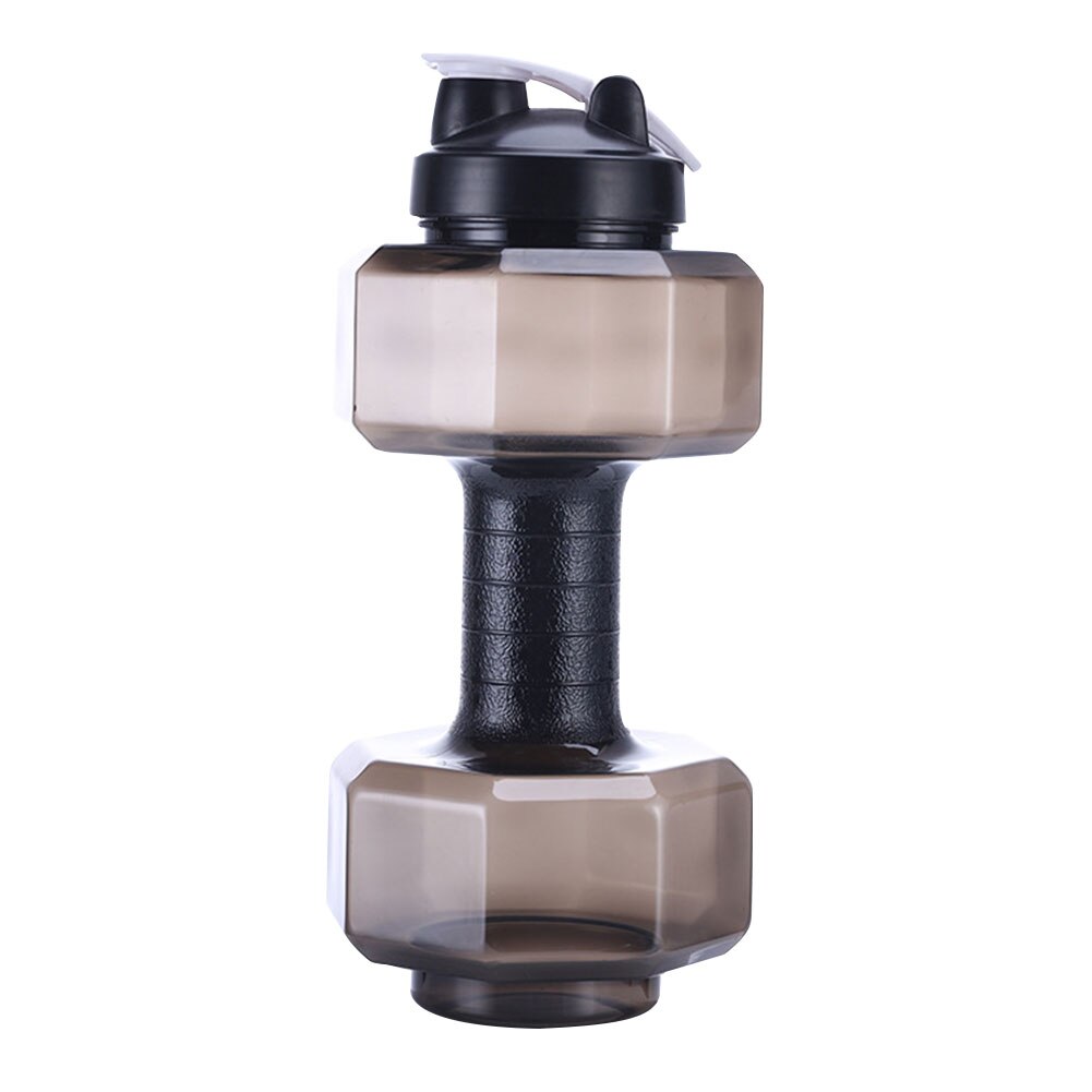 Large Capacity Dumbbells Cold Water Bottle 2600ML