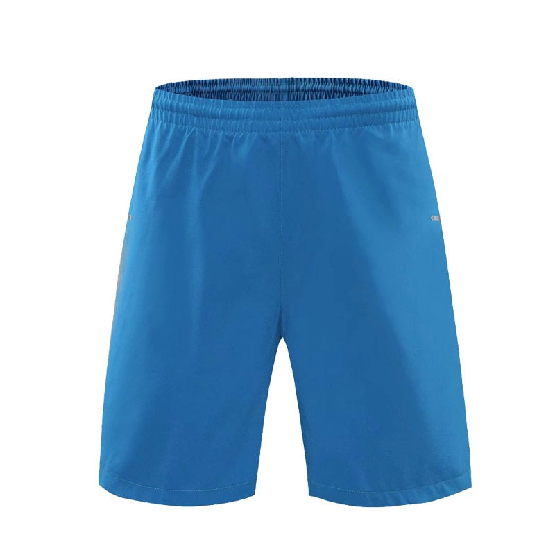 Men Summer Gym Running Shorts Light blue