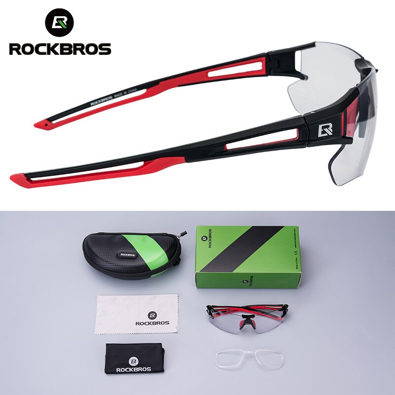 Women Photochromic Cycling Glasses