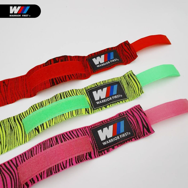 Zebra Pattern Boxing Handwraps