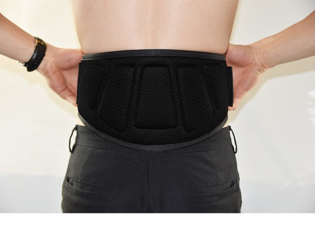 Gym Fitness Weight Lifting Belt BLACK