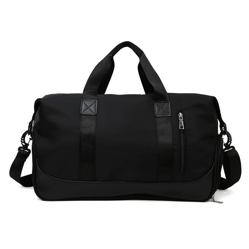 Dry Wet Fitness Bag Black