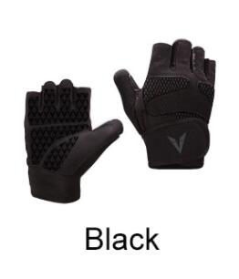 Professional Non-Slip Gym Gloves V5001CLASSIC Black