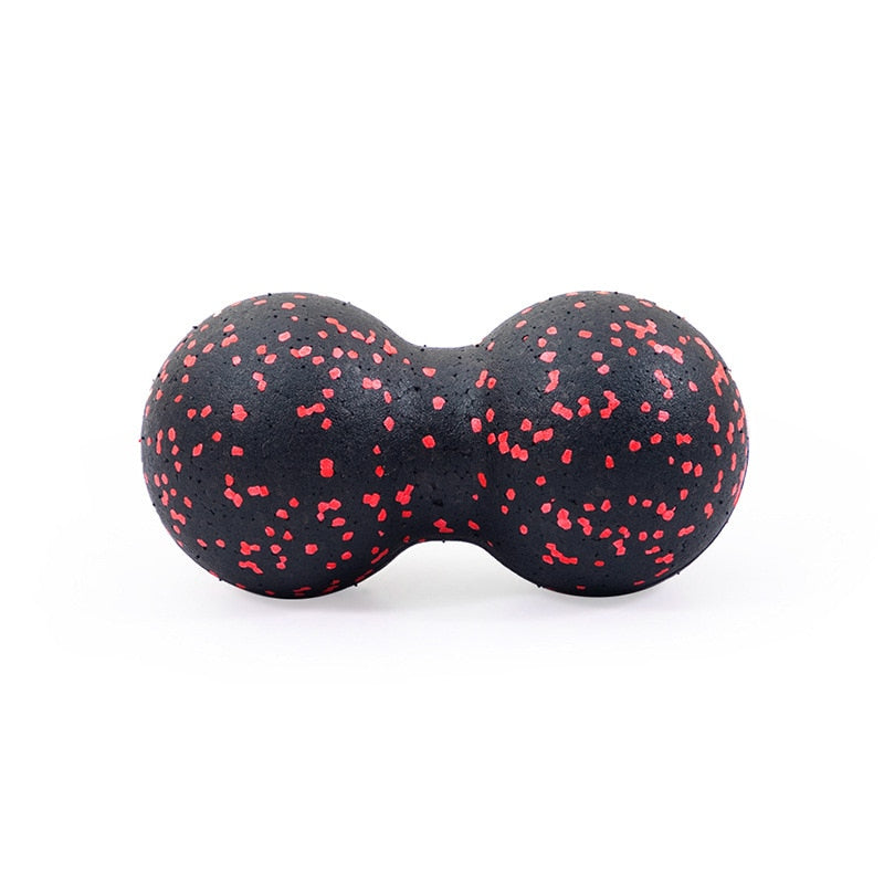 Yoga Block Roller Fitness Ball Red 2