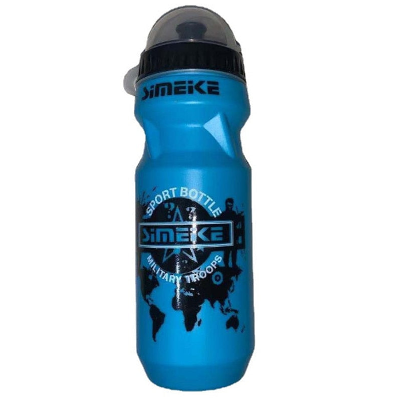 New 650ml Mountain Bike Cycling Sports Bottle Blue