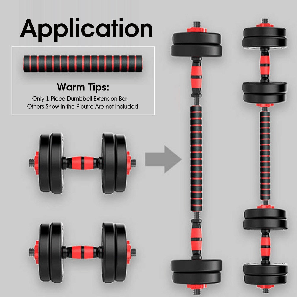 Gym 40cm Dumbbell Connecting Rod