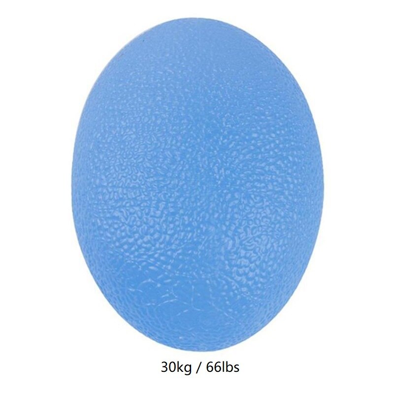 Silicone Fitness Hand Egg Gripper Blue