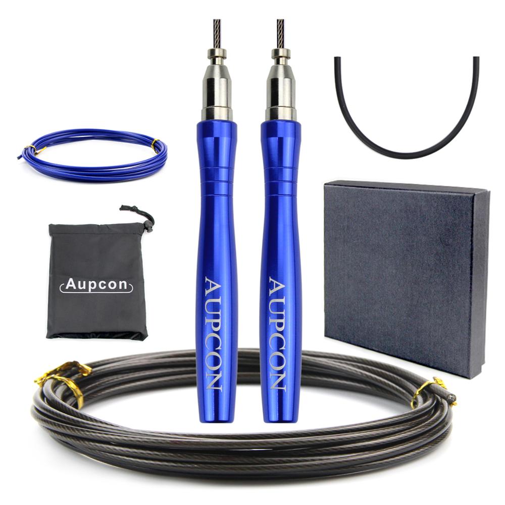 Professional Speed Skipping Rope Blue