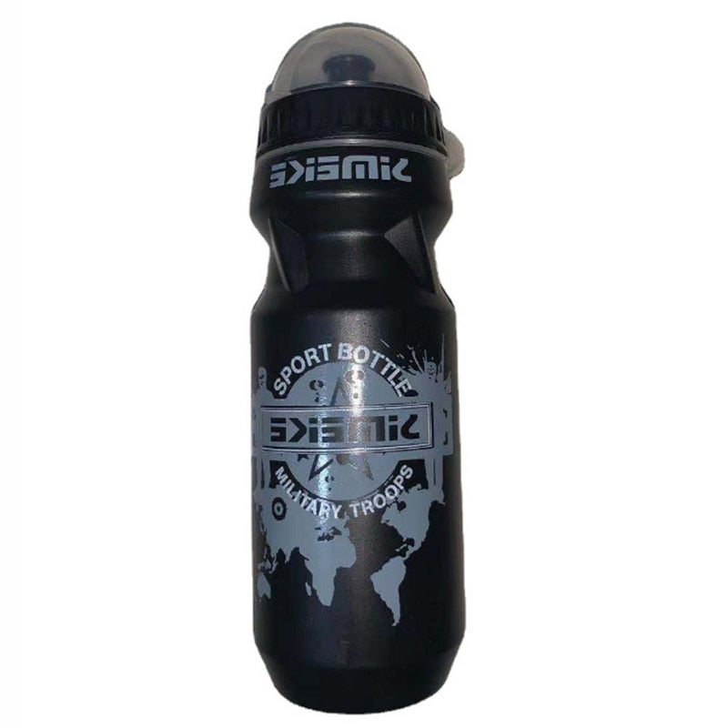 New 650ml Mountain Bike Cycling Sports Bottle Black