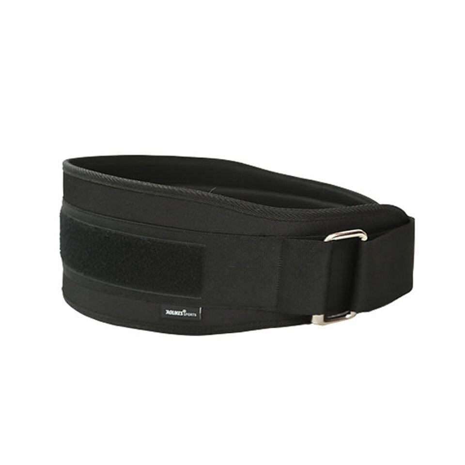 Bodybuilding Waist Support Belt Black