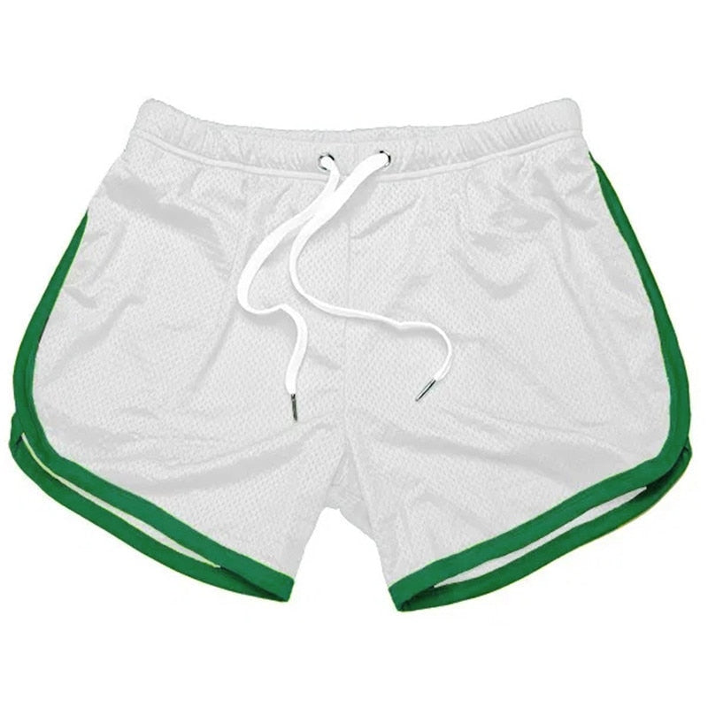 Man Sports Gym Athletic Shorts