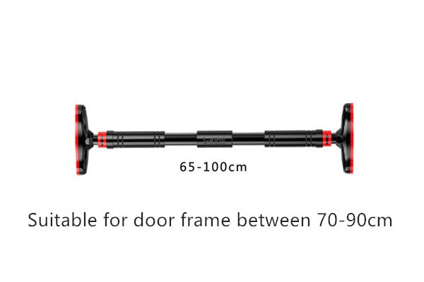 Large Door Horizontal bar Steel Training Bars 65-100cm