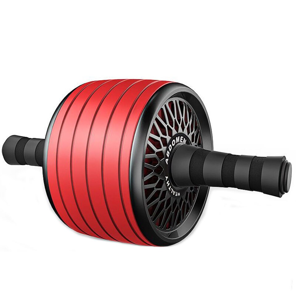 Abdominal Power Wheel Roller Red