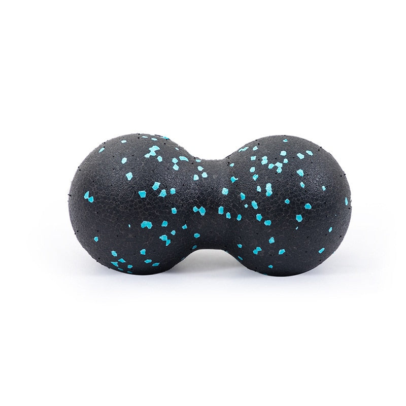 Yoga Block Roller Fitness Ball Blue 2