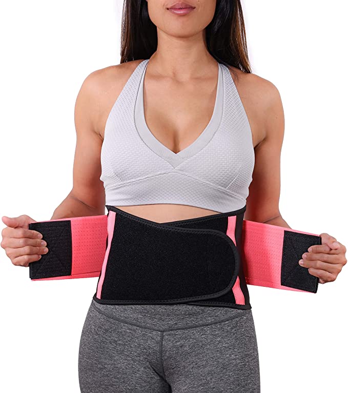 Women Waist Trainer Lumbar Back Belt