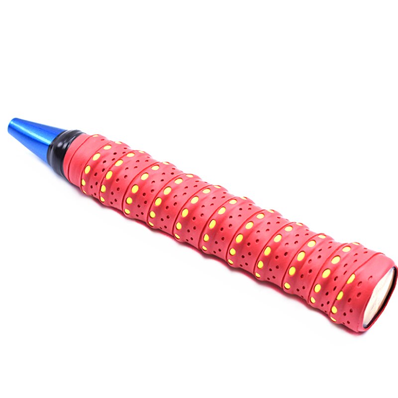 Anti-slip Sweatband Badminton Grip red