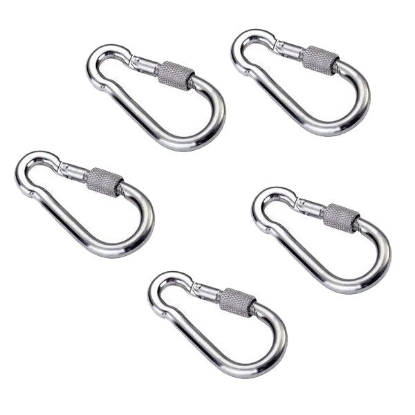 GYM Equipment Accessori Apparatus 5pcs Safety buckle