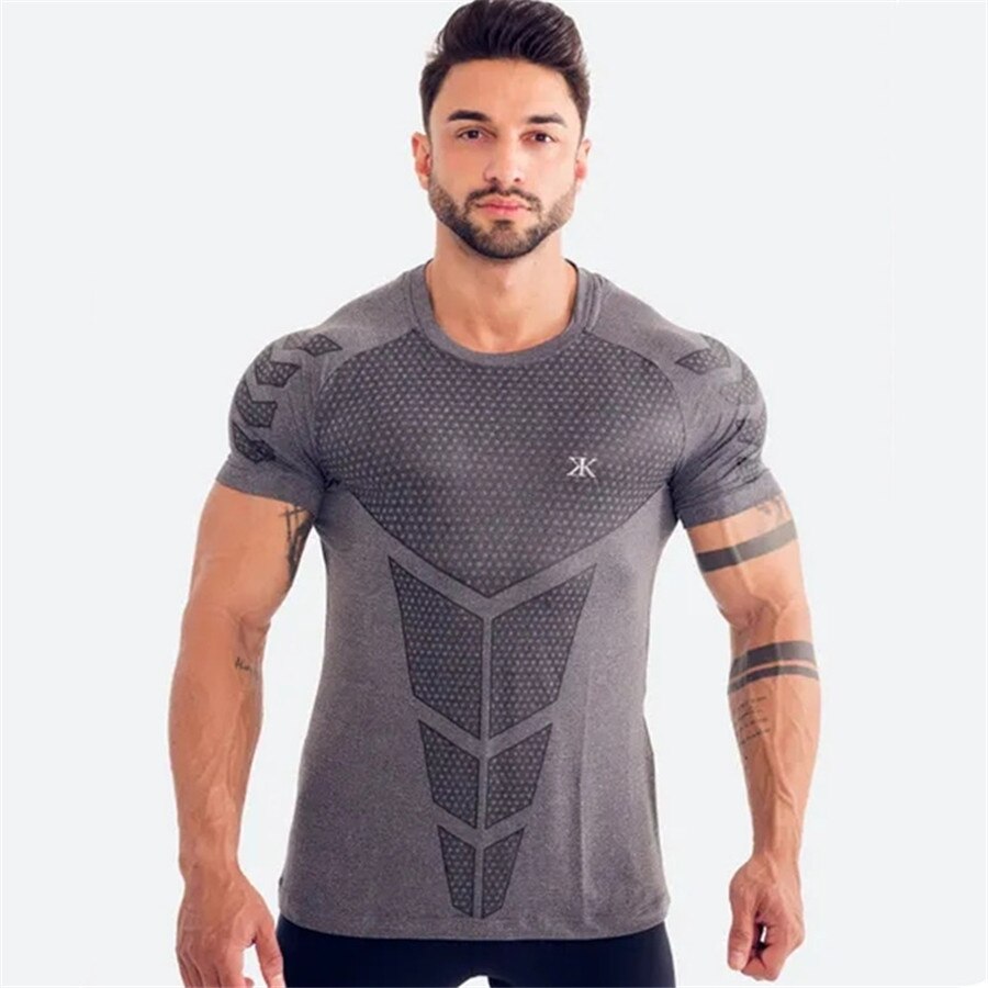 Men GYM Workout T Shirt A2