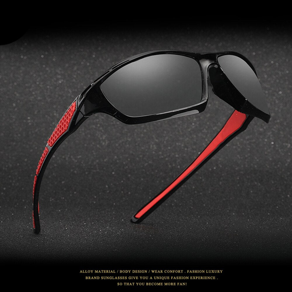 Man Photochromic Cycling Sunglasses