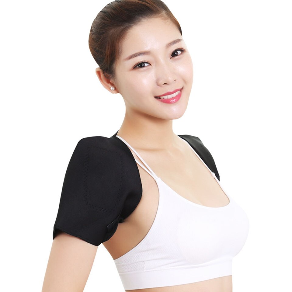 Magnetic Self-heating Shoulder Pad