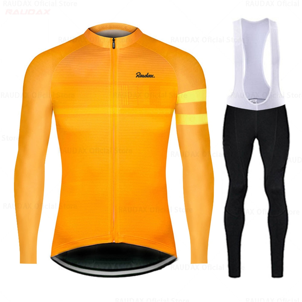 Men Long Sleeve Cycling Sets 11