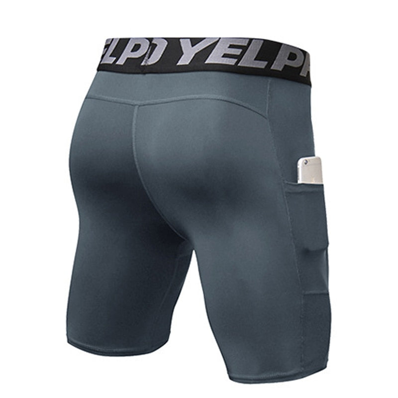 Quick Dry Compression Gym Shorts