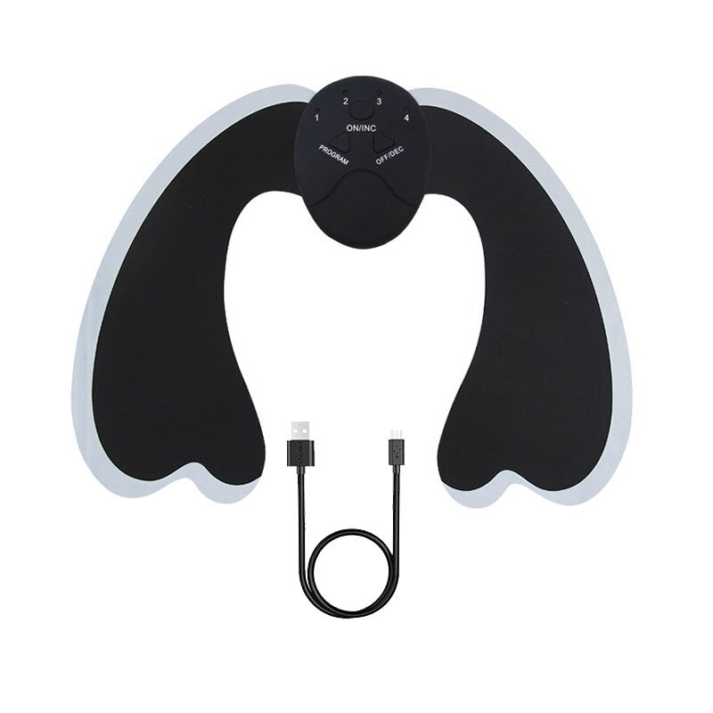 Electric EMS Hips Trainer Black