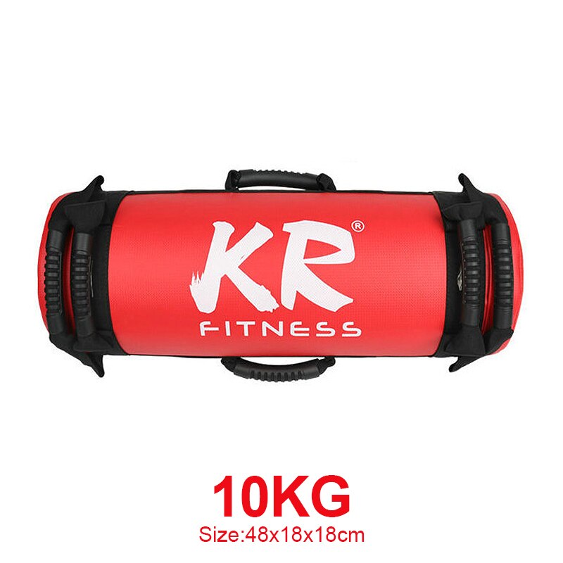 Fitness Weight Lifting Sandbag Red 10kg