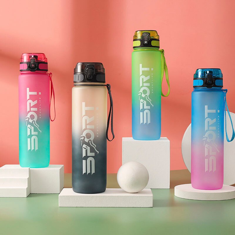 New 1000ML Outdoor Fitness Sports Bottle