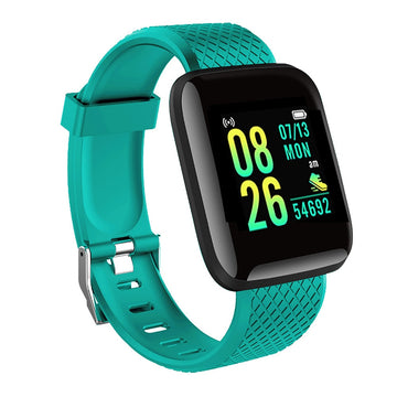 Waterproof D13 Smart Watch green