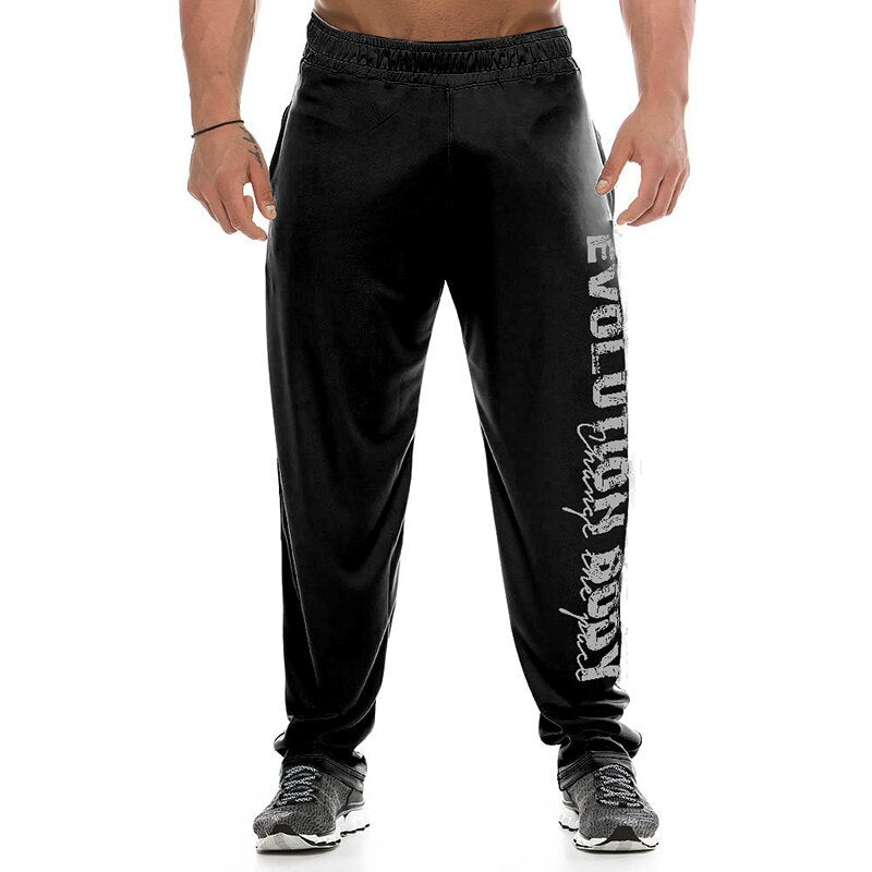 Mens Loose Jogging Pants