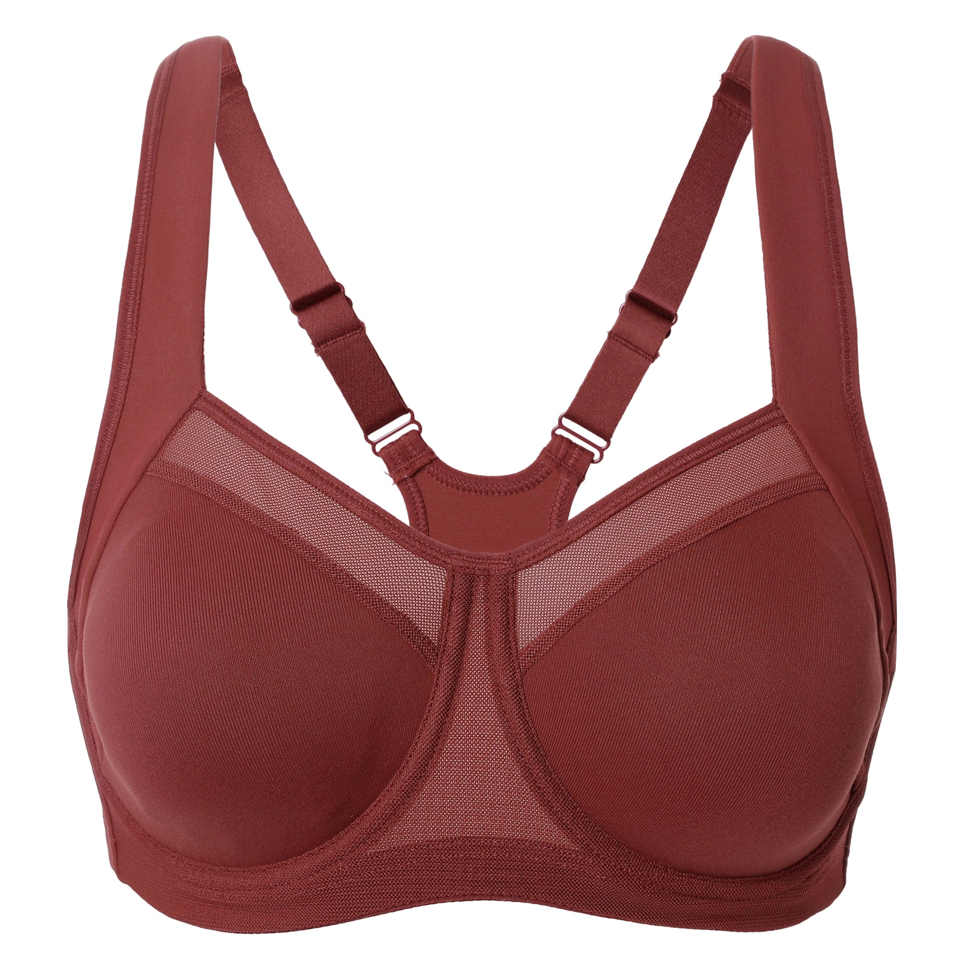 High Impact Non-padded Gym Bras Savannah08