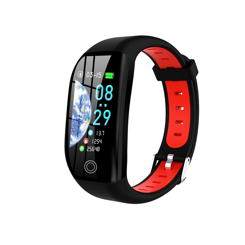 F2 GPS Fitness Activity Tracker Red