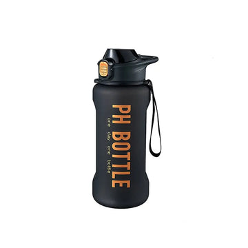 Large Capacity Water Bottles With Straw - Body Fuelers