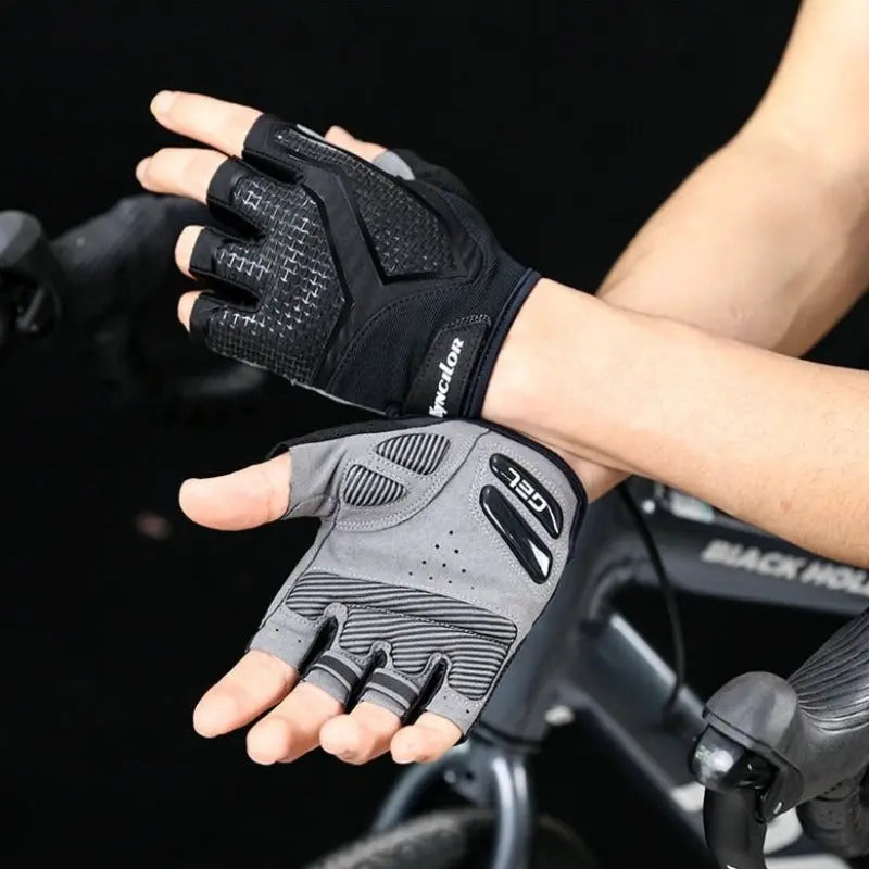 Liquid Silicone Fitness Gloves