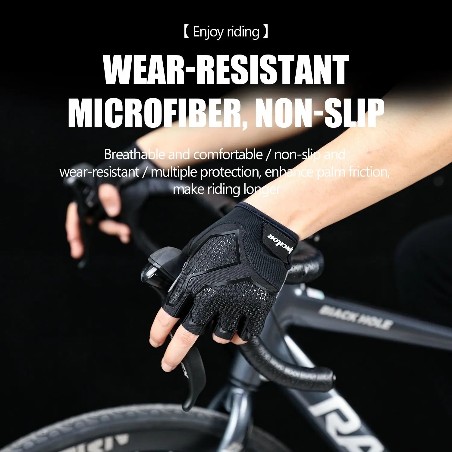 Liquid Silicone Fitness Gloves