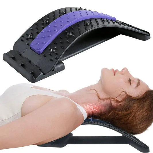 Magnetic Therapy Neck And Back Stretch Tool
