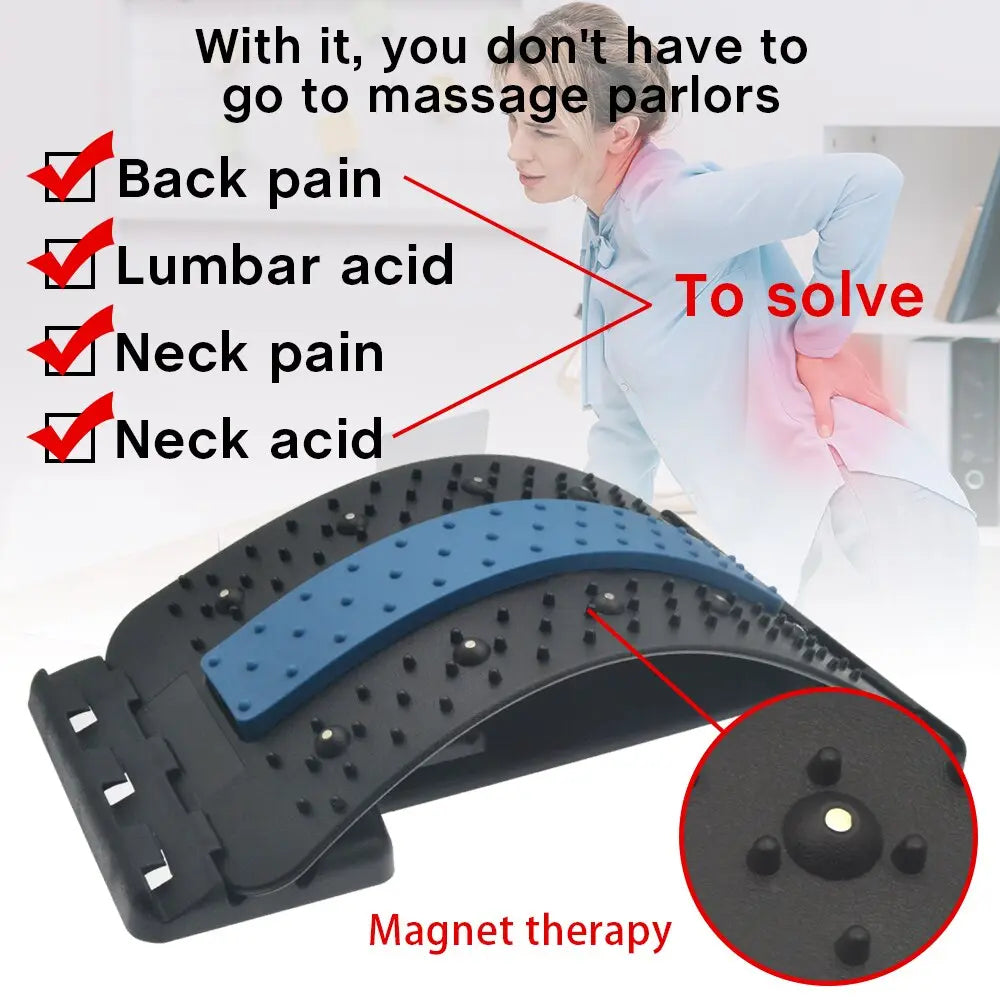 Magnetic Therapy Neck And Back Stretch Tool - Body Fuelers