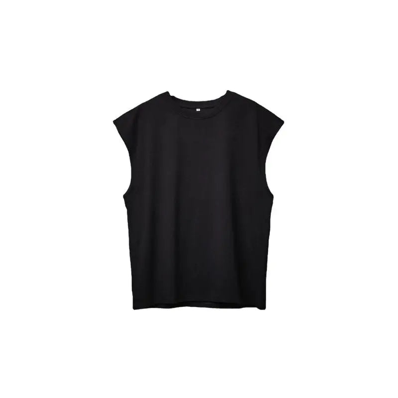 Man Tank Top Broad Shoulder Vest