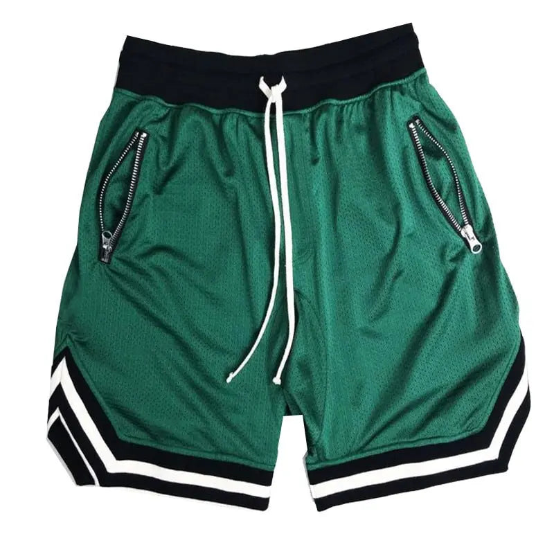 Men Casual Pants Green