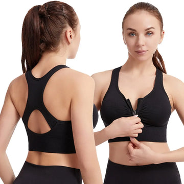 Professional Shockproof Running Yoga Fitness Bra