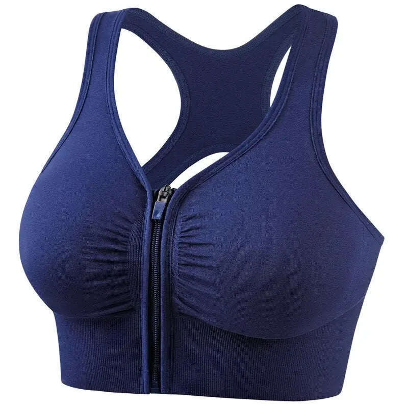 Professional Shockproof Running Yoga Fitness Bra