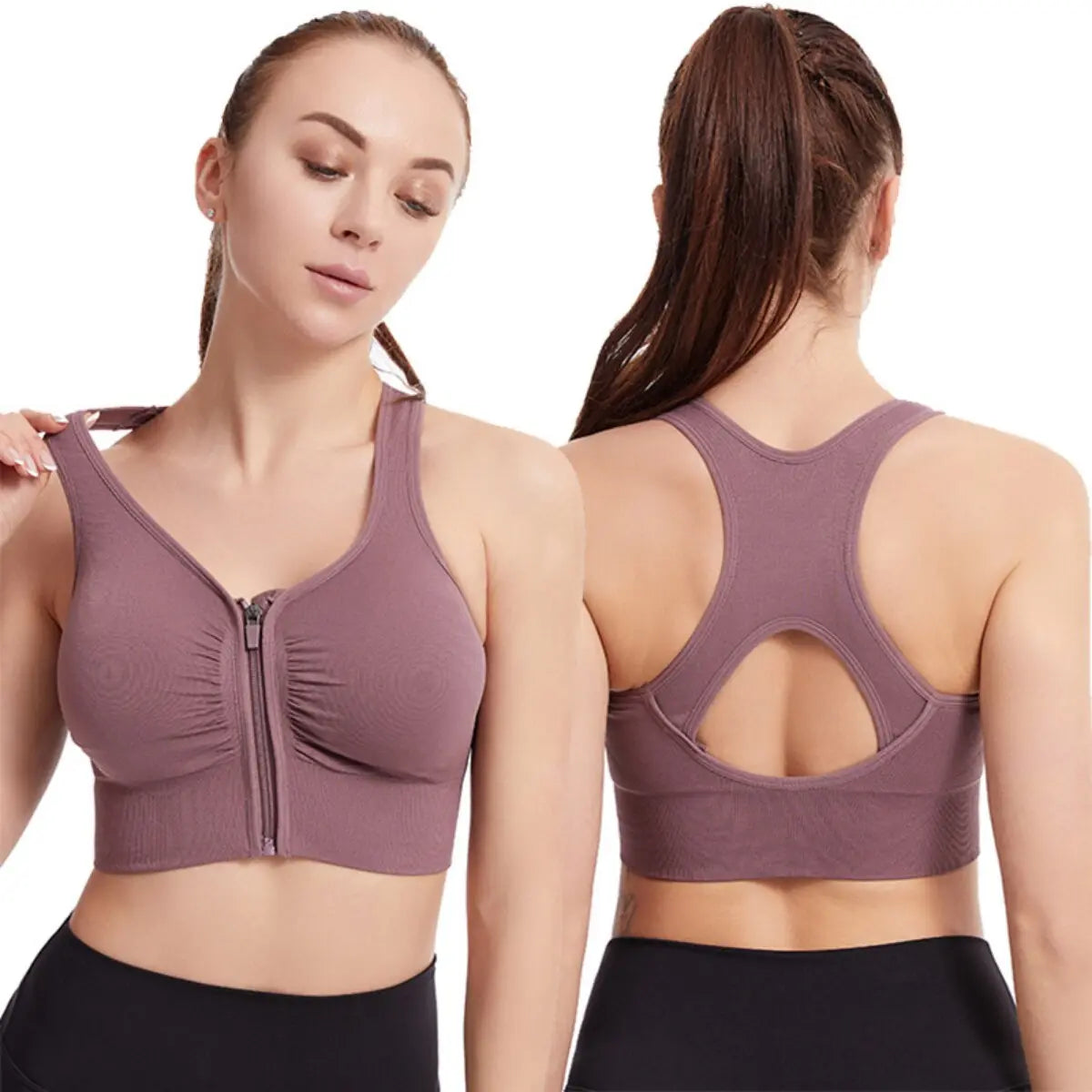 Professional Shockproof Running Yoga Fitness Bra