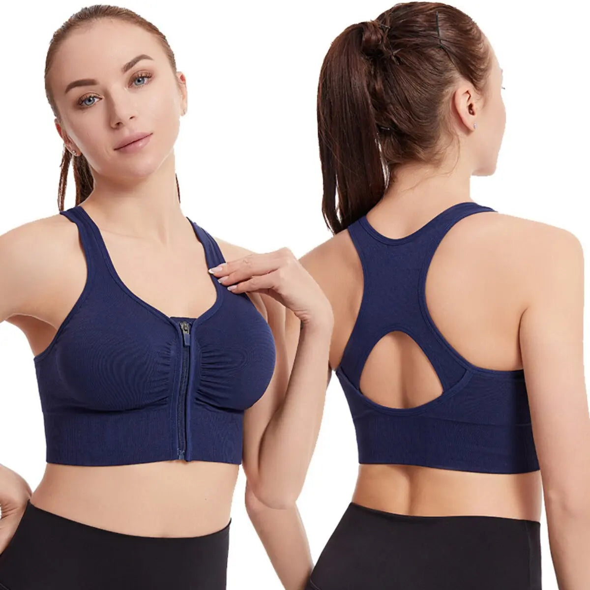 Professional Shockproof Running Yoga Fitness Bra