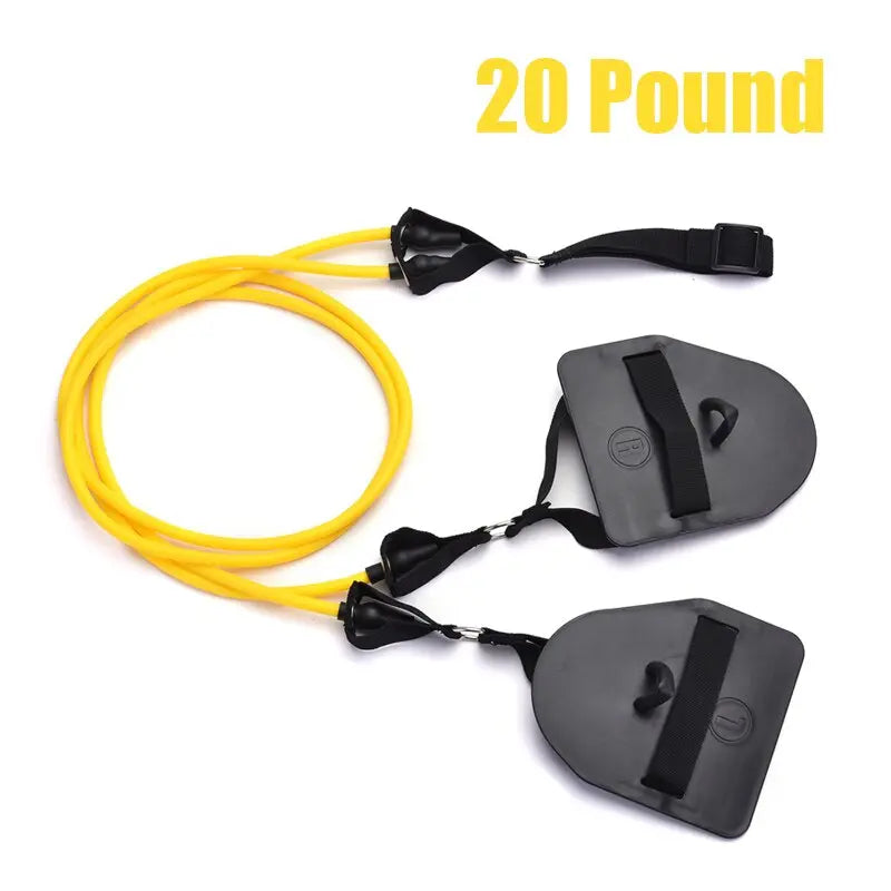Professional Simulation Swimming Exercise Band YD46-Yellow