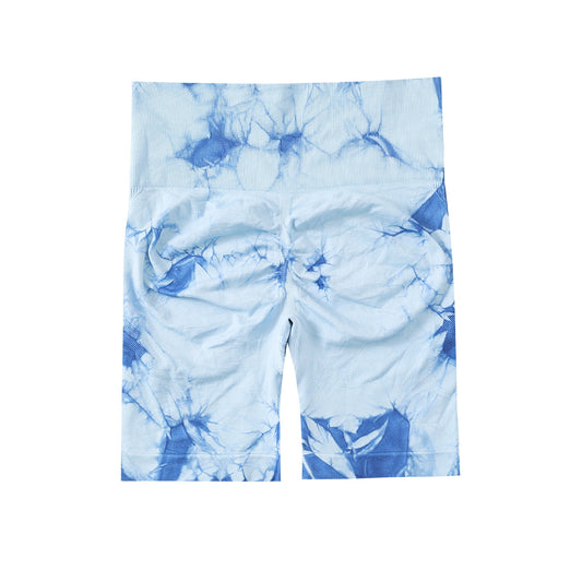 Women Sexy Tie-dye Sportswear