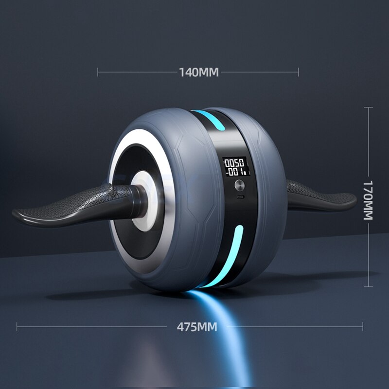 LED Automatic Rebound Ab Roller